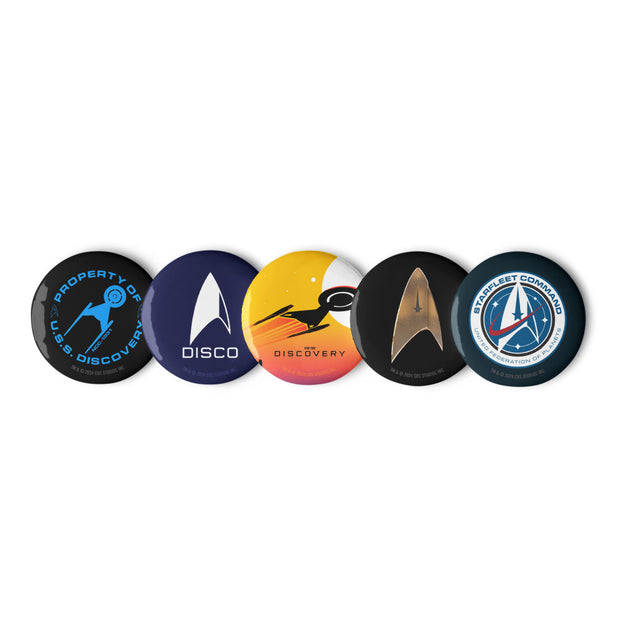 Star Trek: Discovery Pin Set