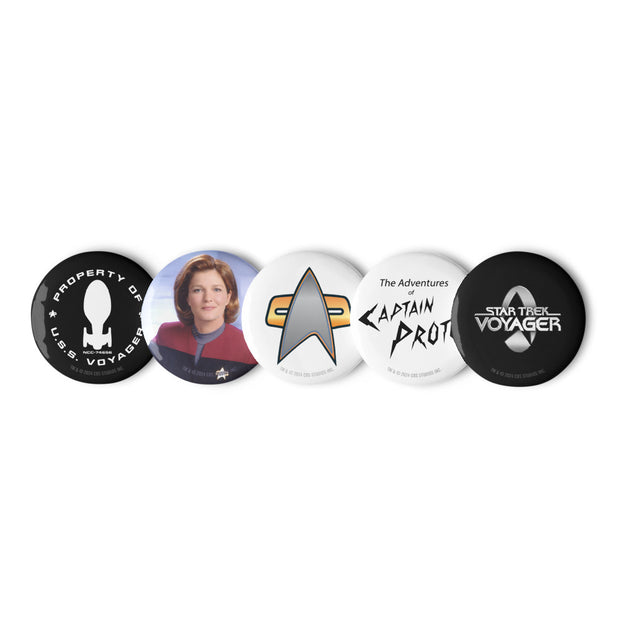 Star Trek: Voyager Pin Set