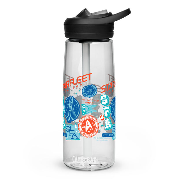 Star Trek Starfleet Academy Icons CamelBak Eddy®+ Water Bottle