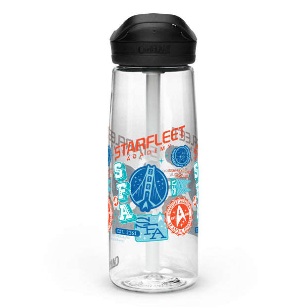 Star Trek Starfleet Academy Icons CamelBak Eddy®+ Water Bottle