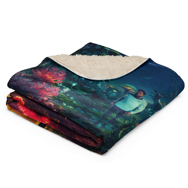 Star Trek: Strange New Worlds Season 3 Premium Sherpa Blanket