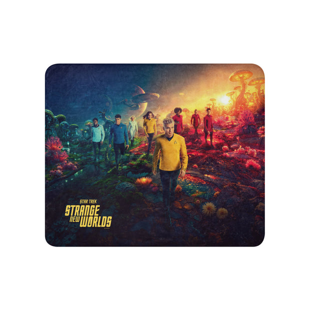Star Trek: Strange New Worlds Season 3 Premium Sherpa Blanket