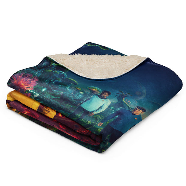 Star Trek: Strange New Worlds Season 3 Premium Sherpa Blanket