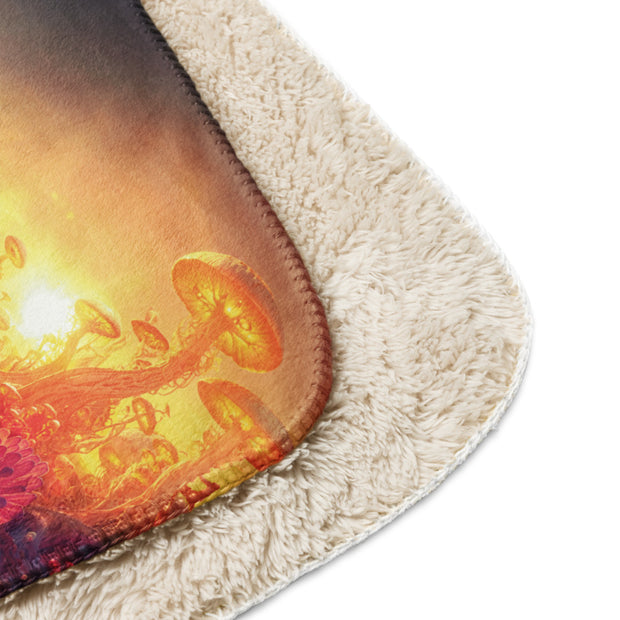 Star Trek: Strange New Worlds Season 3 Premium Sherpa Blanket