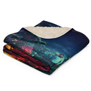Star Trek: Strange New Worlds Season 3 Premium Sherpa Blanket