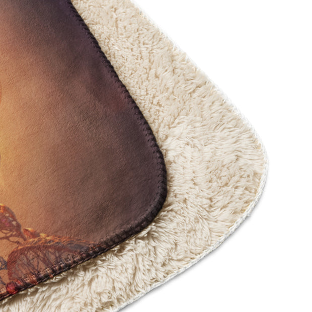 Star Trek: Strange New Worlds Season 3 Premium Sherpa Blanket