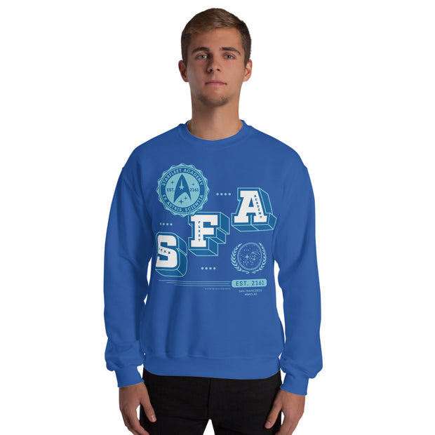 Star Trek Starfleet Academy SFA Crewneck Sweatshirt