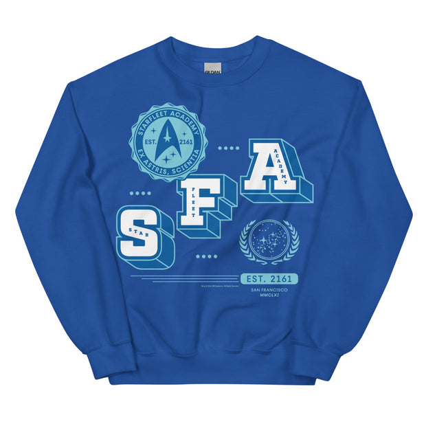 Star Trek Starfleet Academy SFA Crewneck Sweatshirt