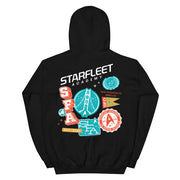 Star Trek Starfleet Academy Icons Hoodie