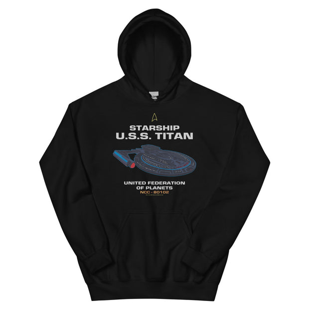 Star Trek: Lower Decks U.S.S. Titan Hoodie