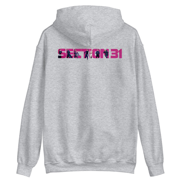 Star Trek: Section 31 Cast Unisex Hoodie