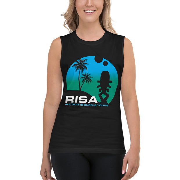 Star Trek: The Next Generation Risa Unisex Muscle Tank Top