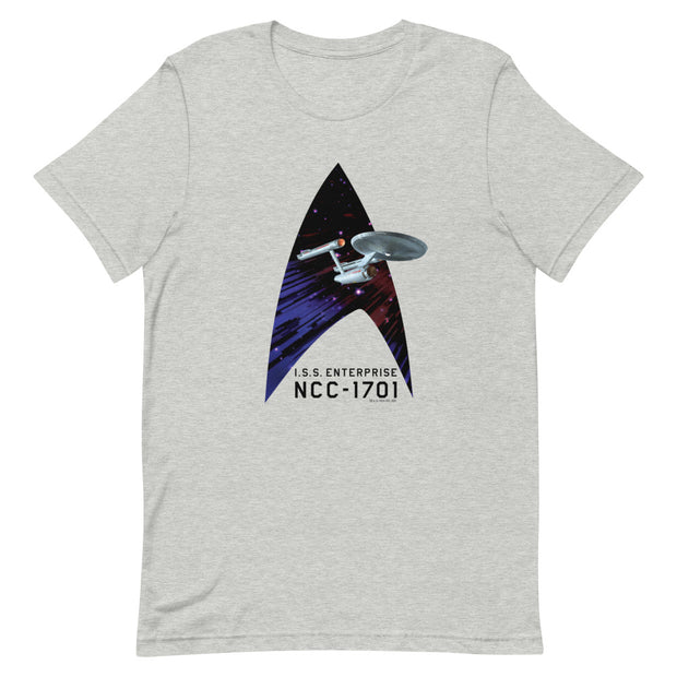 Star Trek: The Original Series Delta Enterprise Unisex T-Shirt