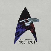 Star Trek: The Original Series Delta Enterprise Unisex T-Shirt