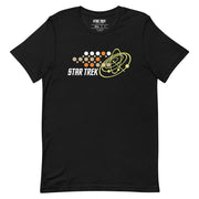 Star Trek Molecules Unisex T-Shirt