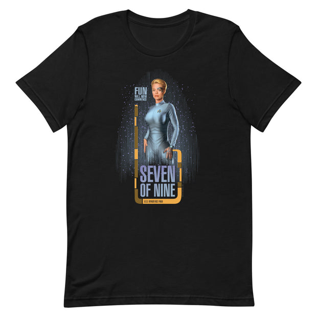 Star Trek: Voyager Seven of Nine Unleashed T-Shirt