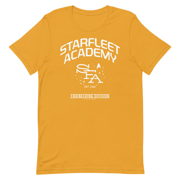 Star Trek Starfleet Academy Engineering Division T-Shirt