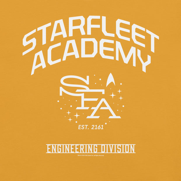 Star Trek Starfleet Academy Engineering Division T-Shirt