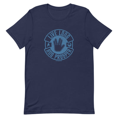 Star Trek Live Long And Prosper Unisex T-Shirt