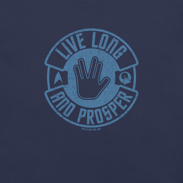 Star Trek Live Long And Prosper Unisex T-Shirt