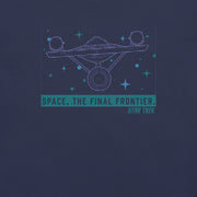 Star Trek Space, The Final Frontier Unisex T-Shirt