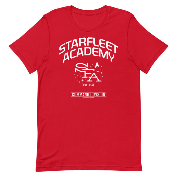 Star Trek Starfleet Academy Command Division T-Shirt