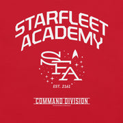 Star Trek Starfleet Academy Command Division T-Shirt