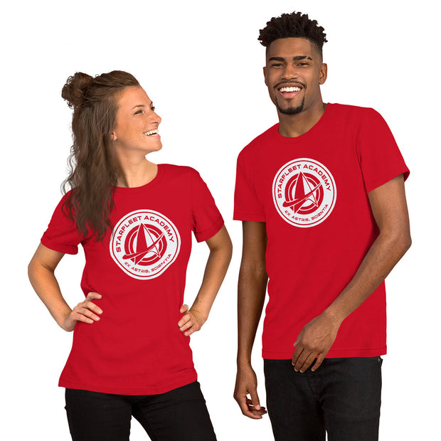 Star Trek Starfleet Academy Logo Adult T-Shirt