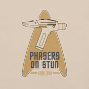 Star Trek Phasers On Stun Unisex T-Shirt