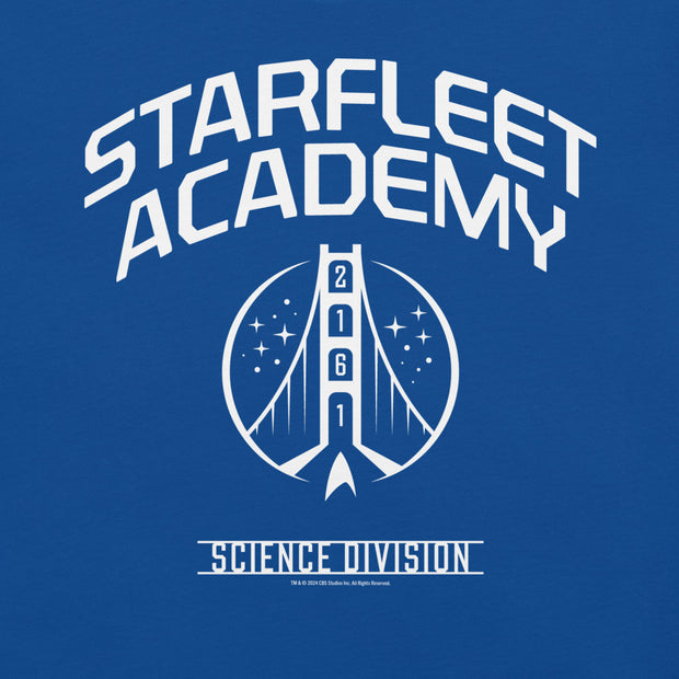 Star Trek Starfleet Academy Science Division T-Shirt