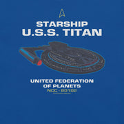 Star Trek: Lower Decks U.S.S. Titan T-Shirt