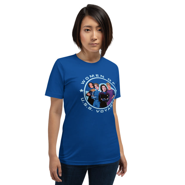 Star Trek: Voyager Women of Voyager T-shirt