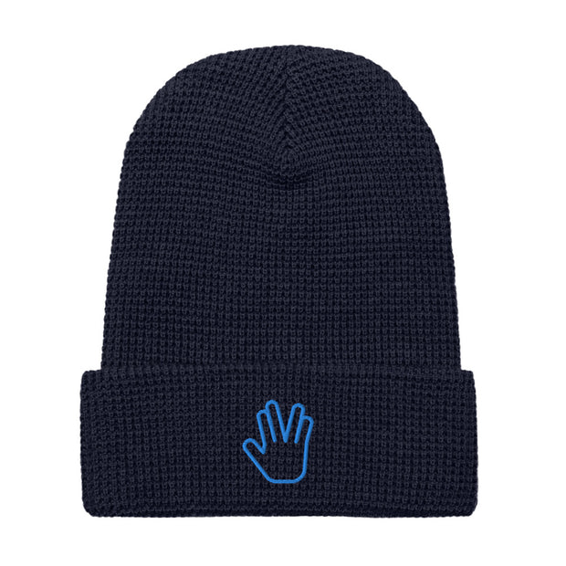 Star Trek: The Original Series Live Long Prosper Embroidered Waffle Beanie