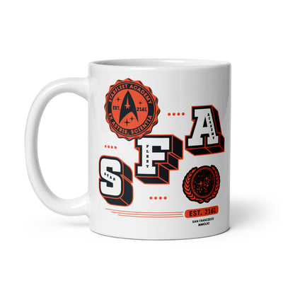 Star Trek Starfleet Academy SFA Mug