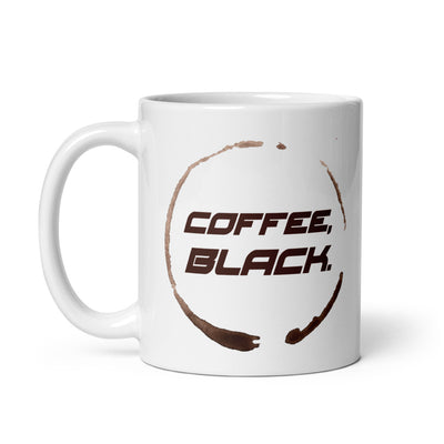 Star Trek: Voyager Janeway Coffee Black Mug