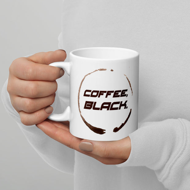 Star Trek: Voyager Janeway Coffee Black Mug