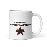 Star Trek: Voyager Janeway Coffee Black Mug