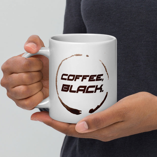 Star Trek: Voyager Janeway Coffee Black Mug