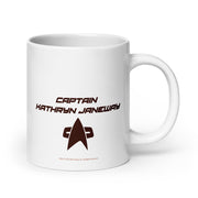 Star Trek: Voyager Janeway Coffee Black Mug