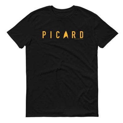 Star Trek: Picard Gold Delta Premium Adult Short Sleeve T-Shirt