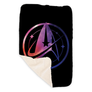 Star Trek: Discovery DISCO Universe Logo Fleece Blanket