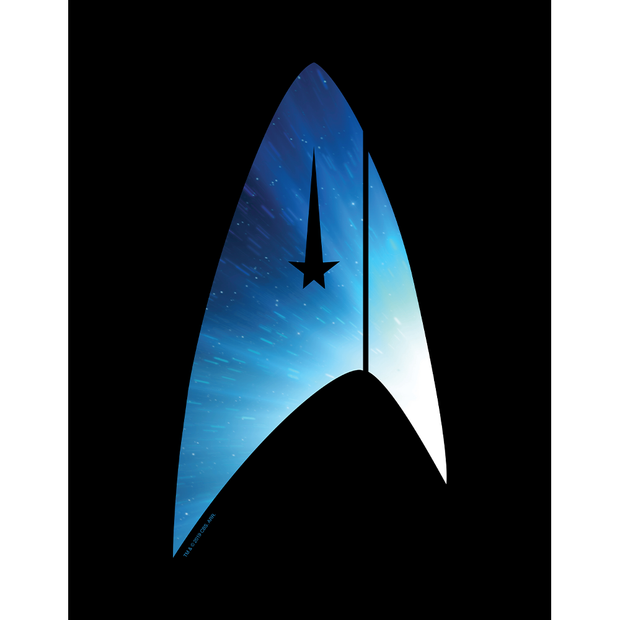 Star Trek: Discovery DISCO Universe Delta Fleece Blanket