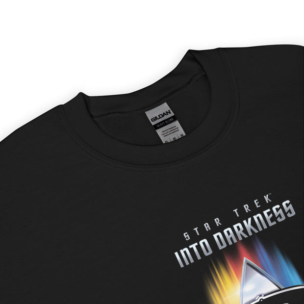 Star Trek XII: Into Darkness 10th Anniversary Fleece Crewneck Sweatshirt