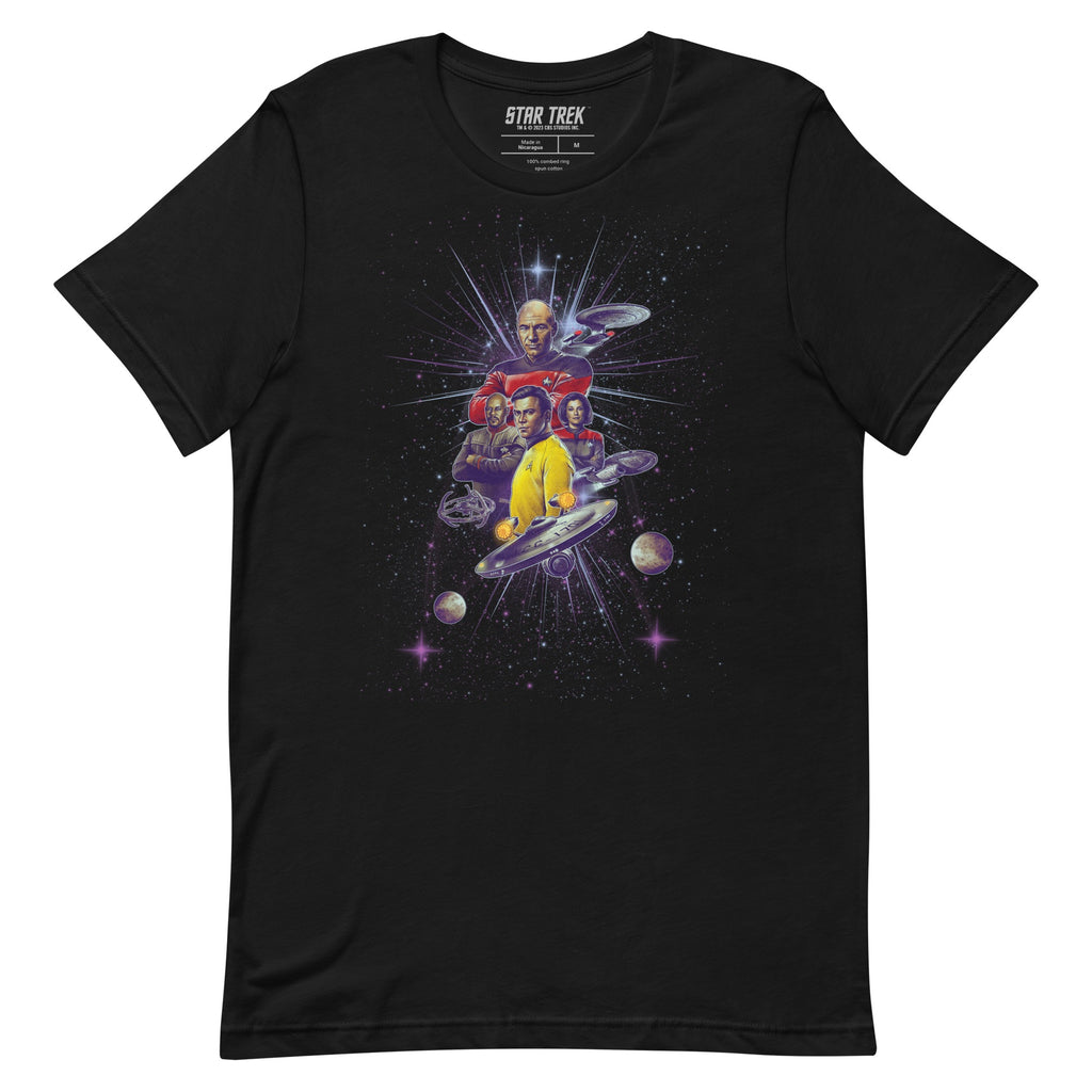 Star trek t shirts sale uk