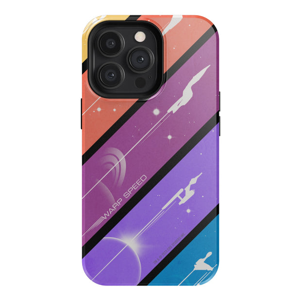 Star Trek Color Block Warp Speed Phone Case