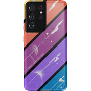 Star Trek Color Block Warp Speed Phone Case