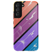Star Trek Color Block Warp Speed Phone Case