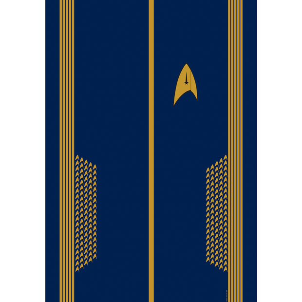 Star Trek: Discovery Command Uniform Fleece Blanket