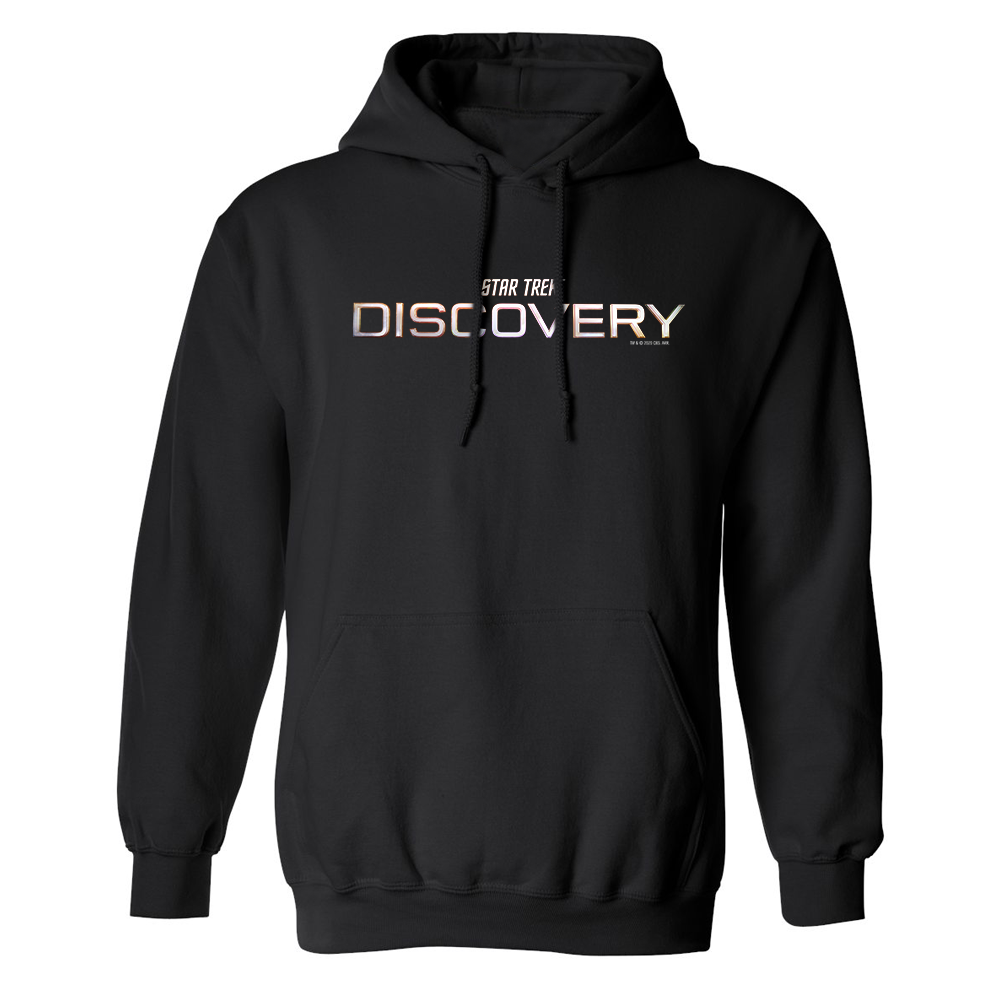 Star Trek Discovery Season 3 Logo Fleece Hooded Sweatshirt