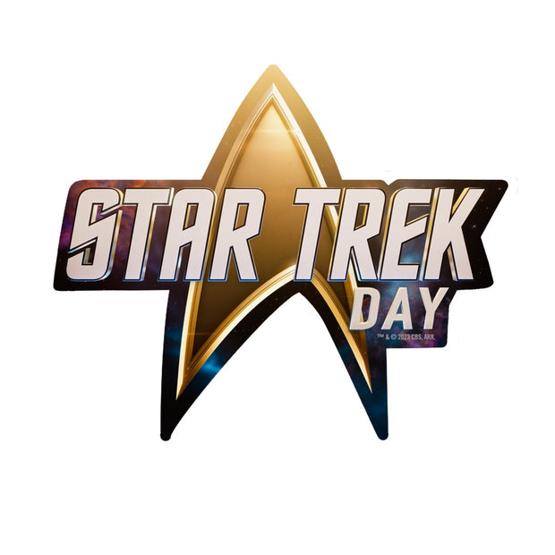 Star Trek Day Sticker